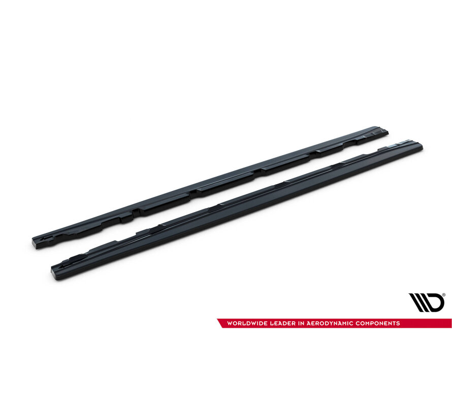 Maxton Design Side Skirts Diffusers V.1 Ford Focus ST / ST-Line Mk4 Facelift