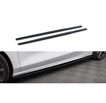 Maxton Design Maxton Design Side Skirts Diffusers V.3 Ford Focus ST / ST-Line Mk4 Facelift