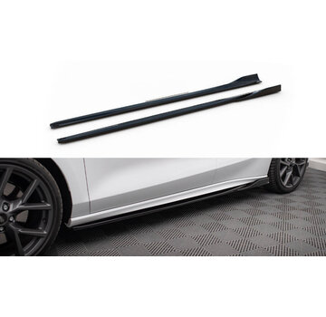 Maxton Design Maxton Design Side Skirts Diffusers V.4 Ford Focus ST / ST-Line Mk4 Facelift