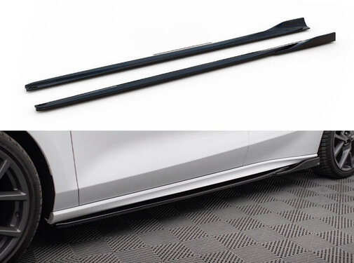 Maxton Design Maxton Design Side Skirts Diffusers V.4 Ford Focus ST / ST-Line Mk4 Facelift