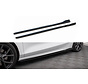 Maxton Design Side Skirts Diffusers V.4 Ford Focus ST / ST-Line Mk4 Facelift