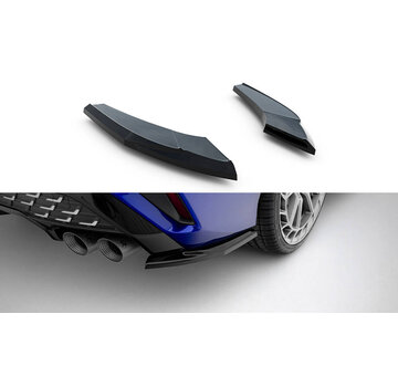 Maxton Design Maxton Design Rear Side Splitters V.1 Audi S3 Sedan 8Y Facelift