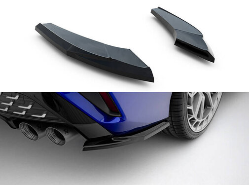 Maxton Design Maxton Design Rear Side Splitters V.1 Audi S3 Sedan 8Y Facelift