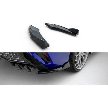 Maxton Design Maxton Design Rear Side Splitters V.2 Audi S3 Sedan 8Y Facelift