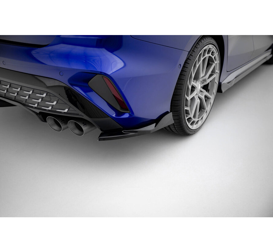 Maxton Design Rear Side Splitters V.2 Audi S3 Sedan 8Y Facelift