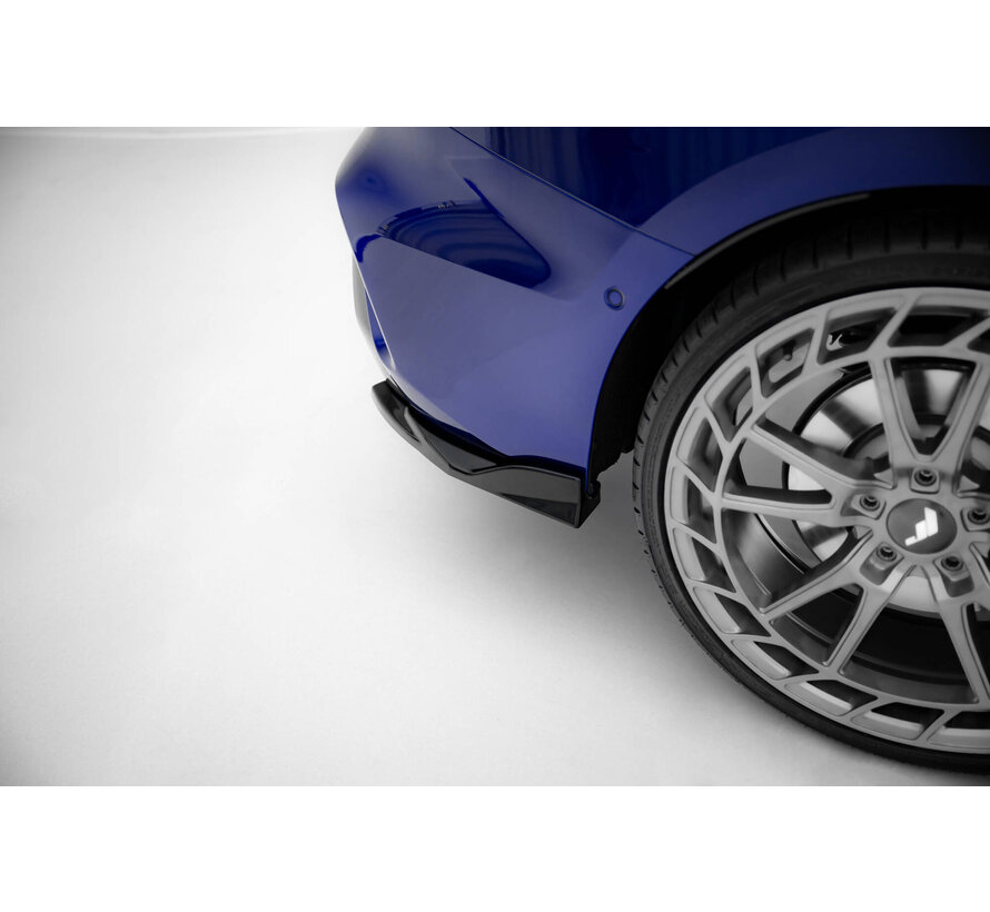 Maxton Design Rear Side Splitters V.2 Audi S3 Sedan 8Y Facelift