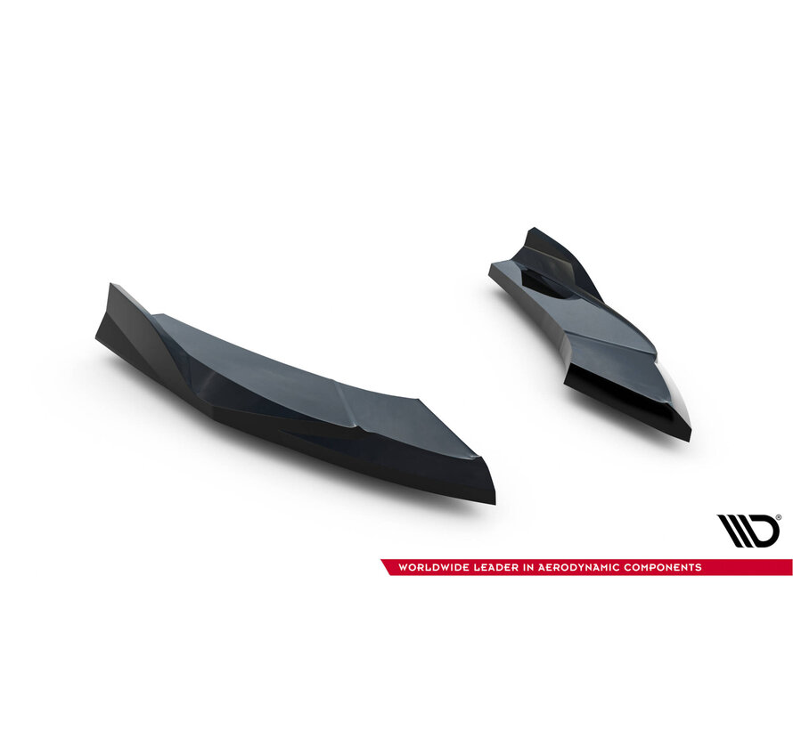 Maxton Design Rear Side Splitters V.2 Audi S3 Sedan 8Y Facelift