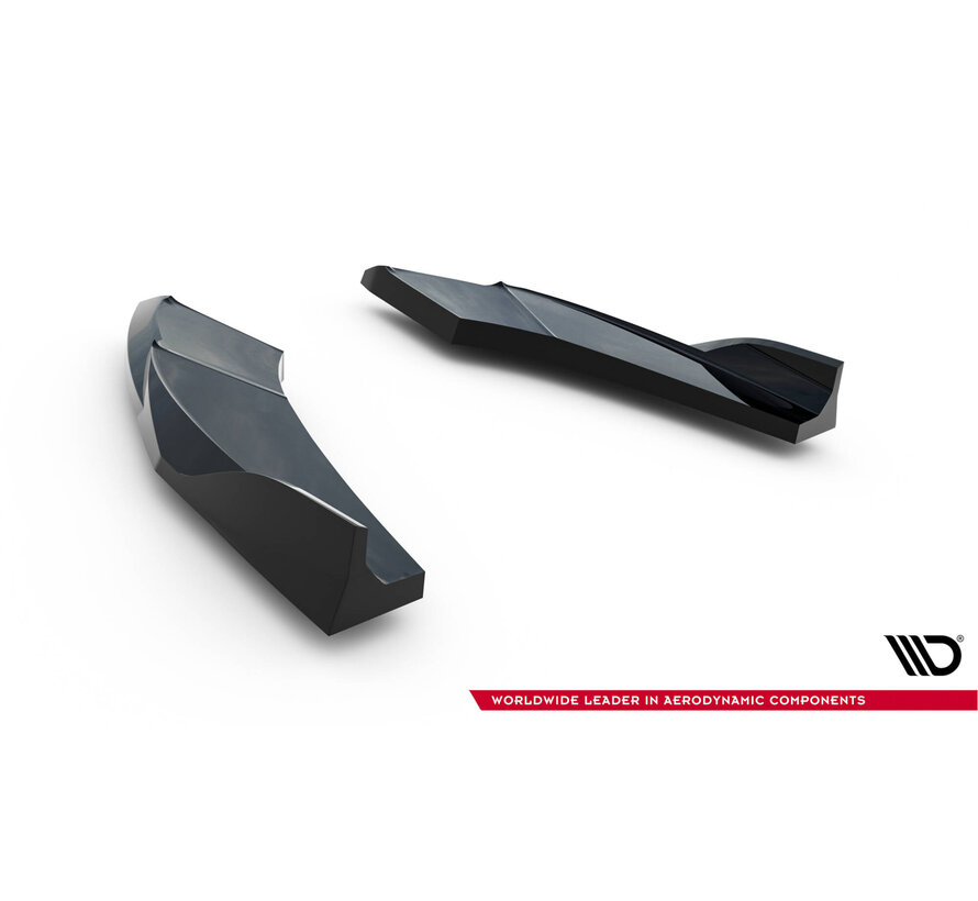 Maxton Design Rear Side Splitters V.2 Audi S3 Sedan 8Y Facelift