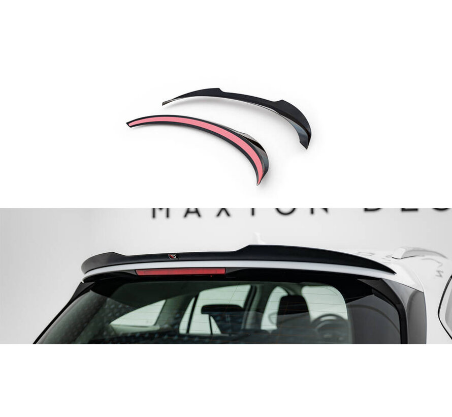 Maxton Design Spoiler Cap Ford Focus Vignale Estate Mk4