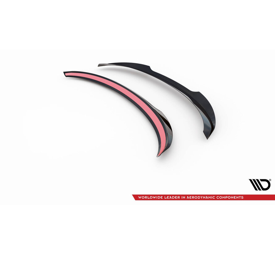 Maxton Design Spoiler Cap Ford Focus Vignale Estate Mk4