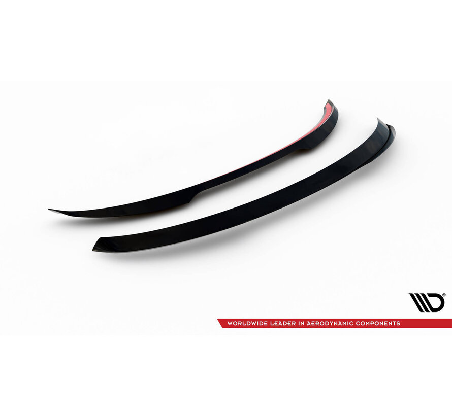 Maxton Design Spoiler Cap Ford Focus Vignale Estate Mk4