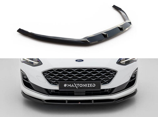 Maxton Design Maxton Design Front Splitter V.1 Ford Focus Vignale Mk4