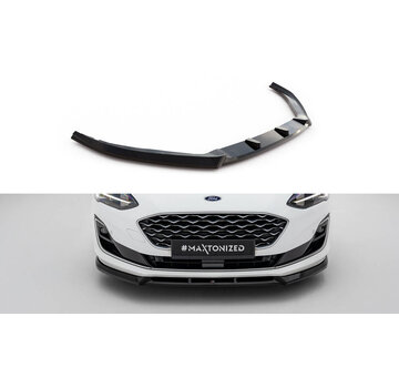 Maxton Design Maxton Design Front Splitter V.2 Ford Focus Vignale Mk4