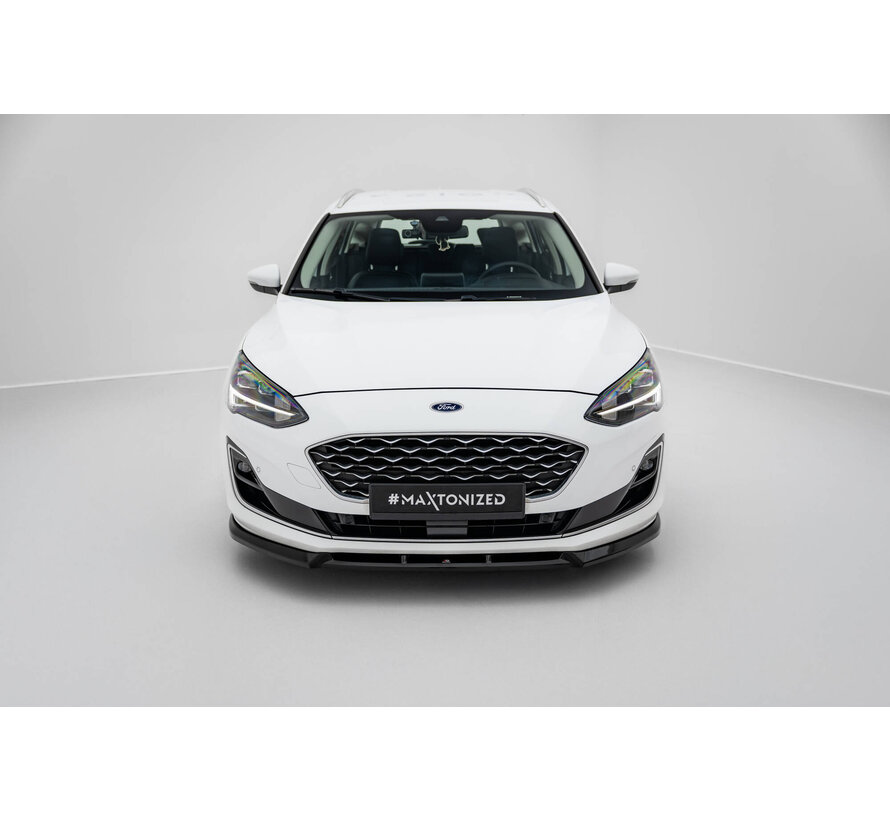 Maxton Design Front Splitter V.2 Ford Focus Vignale Mk4