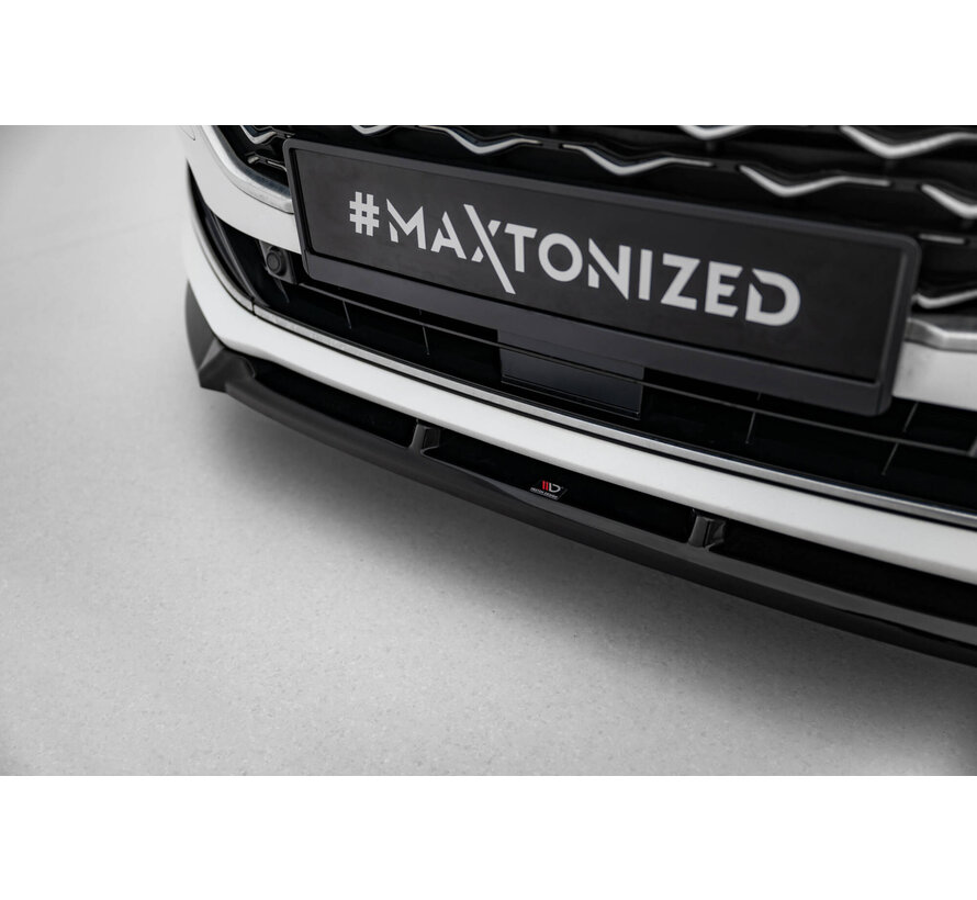 Maxton Design Front Splitter V.2 Ford Focus Vignale Mk4
