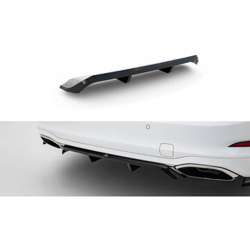 Maxton Design Maxton Design Central Rear Splitter (with vertical bars) Ford Focus Vignale Estate Mk4