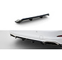 Maxton Design Central Rear Splitter (with vertical bars) Ford Focus Vignale Estate Mk4