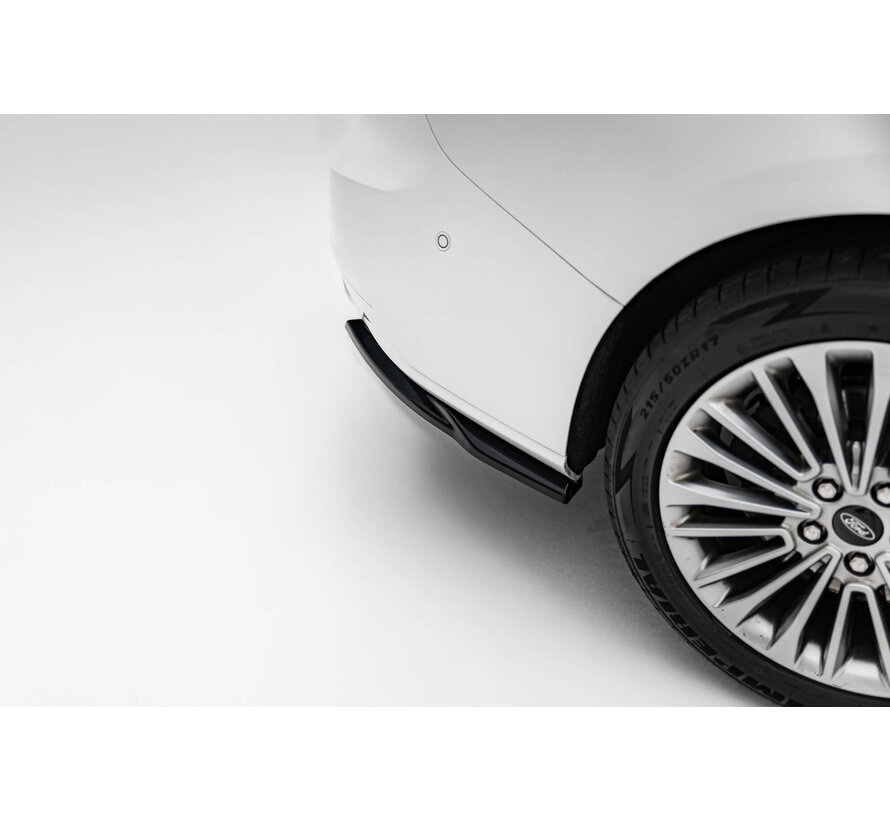 Maxton Design Rear Side Splitters Ford Focus Vignale Estate Mk4