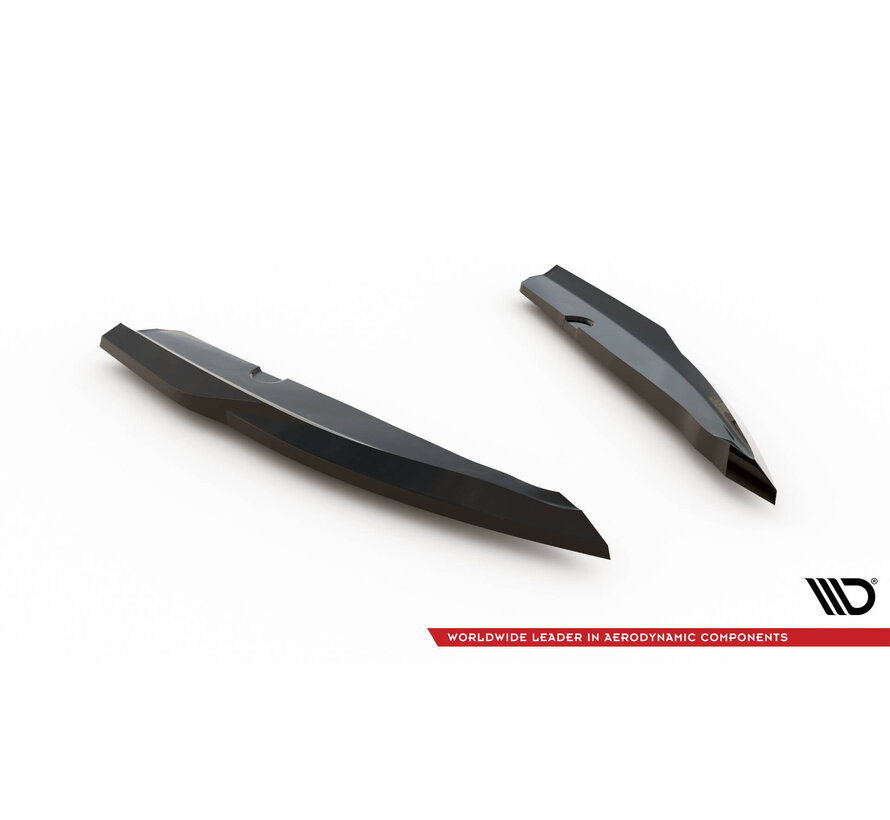 Maxton Design Rear Side Splitters Ford Focus Vignale Estate Mk4