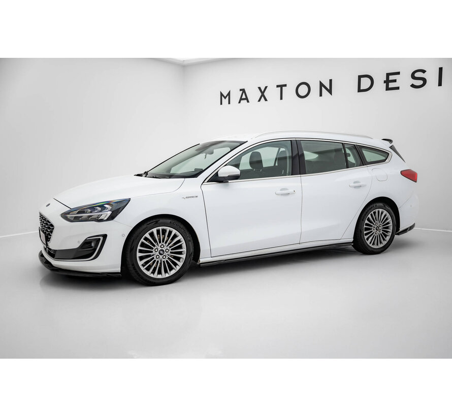Maxton Design Set of Splitters Ford Focus Vignale Estate Mk4