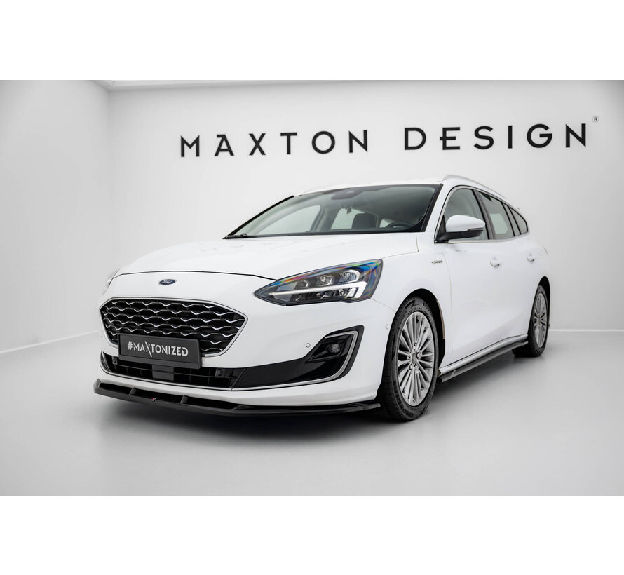 Maxton Design Set of Splitters Ford Focus Vignale Estate Mk4