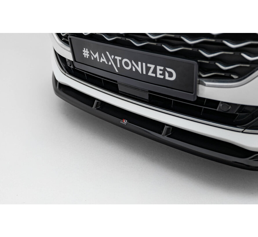 Maxton Design Set of Splitters Ford Focus Vignale Estate Mk4