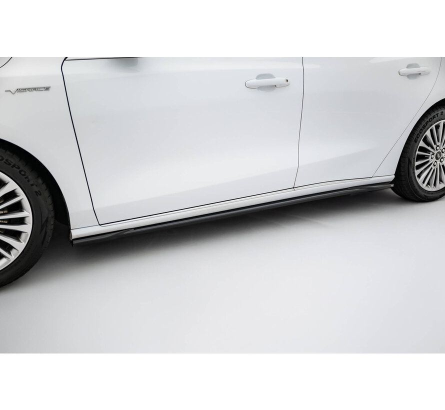 Maxton Design Set of Splitters Ford Focus Vignale Estate Mk4