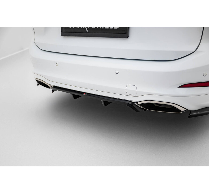 Maxton Design Set of Splitters Ford Focus Vignale Estate Mk4