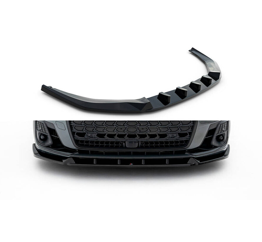 Maxton Design Front Splitter V.2 Audi S8 / A8 S-Line D5 Facelift