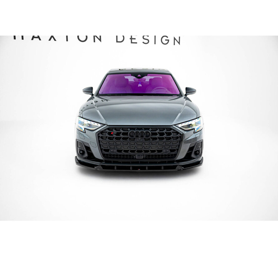 Maxton Design Front Splitter V.2 Audi S8 / A8 S-Line D5 Facelift