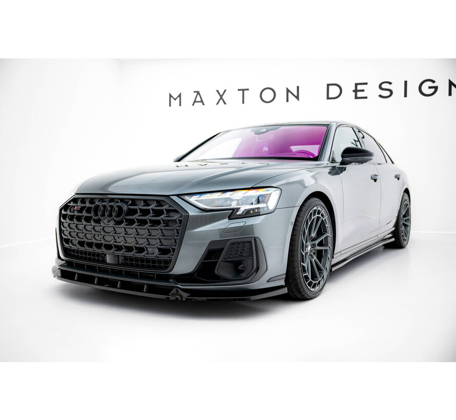 Maxton Design Front Splitter V.2 Audi S8 / A8 S-Line D5 Facelift