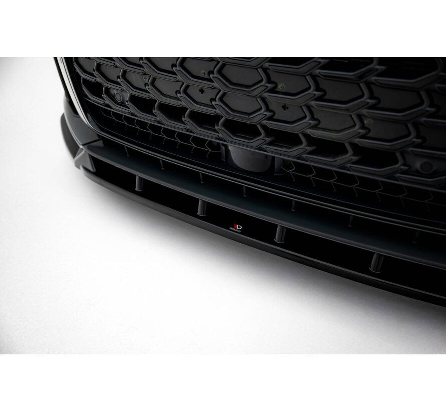 Maxton Design Front Splitter V.2 Audi S8 / A8 S-Line D5 Facelift