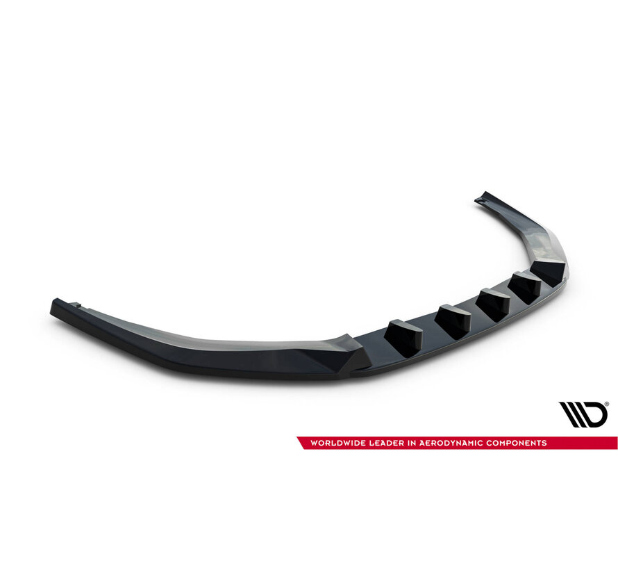 Maxton Design Front Splitter V.2 Audi S8 / A8 S-Line D5 Facelift