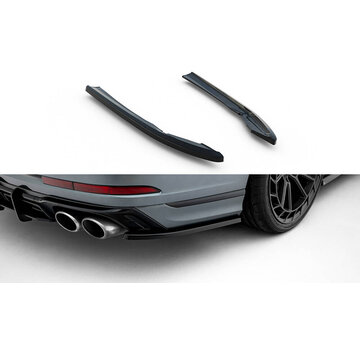 Maxton Design Maxton Design Rear Side Splitters Audi S8 D5 Facelift