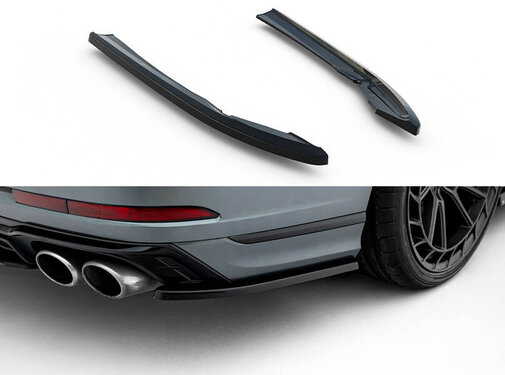 Maxton Design Maxton Design Rear Side Splitters Audi S8 D5 Facelift