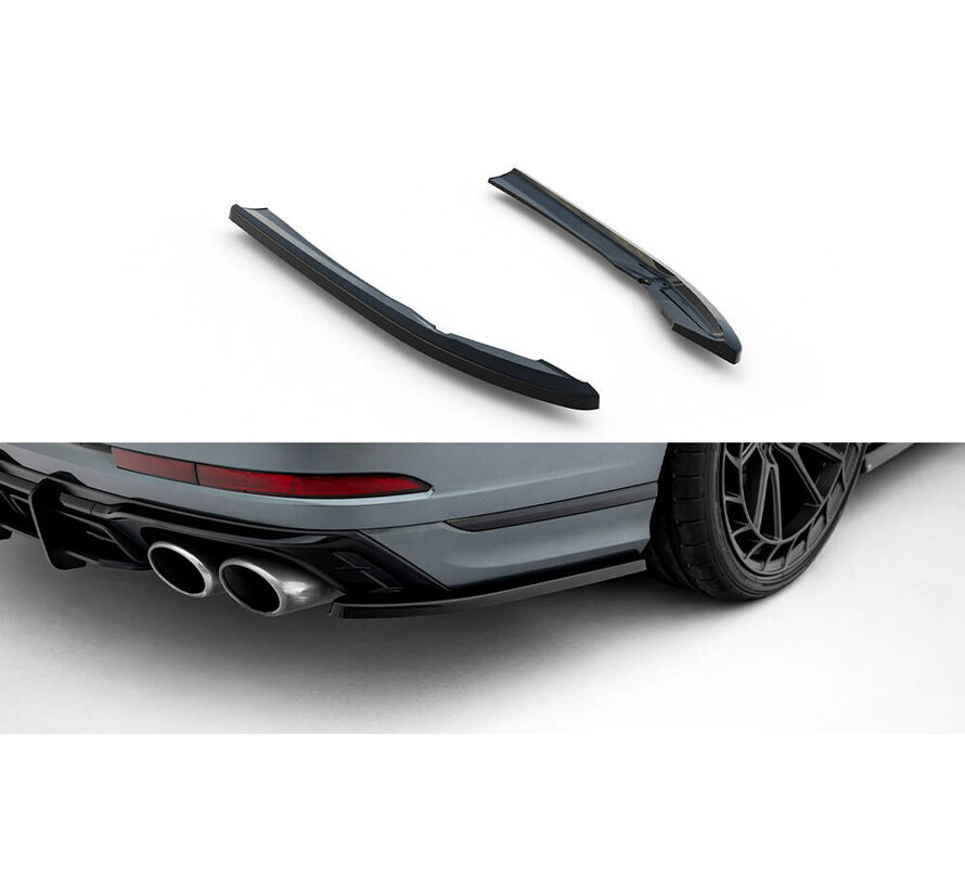 Maxton Design Rear Side Splitters Audi S8 D5 Facelift