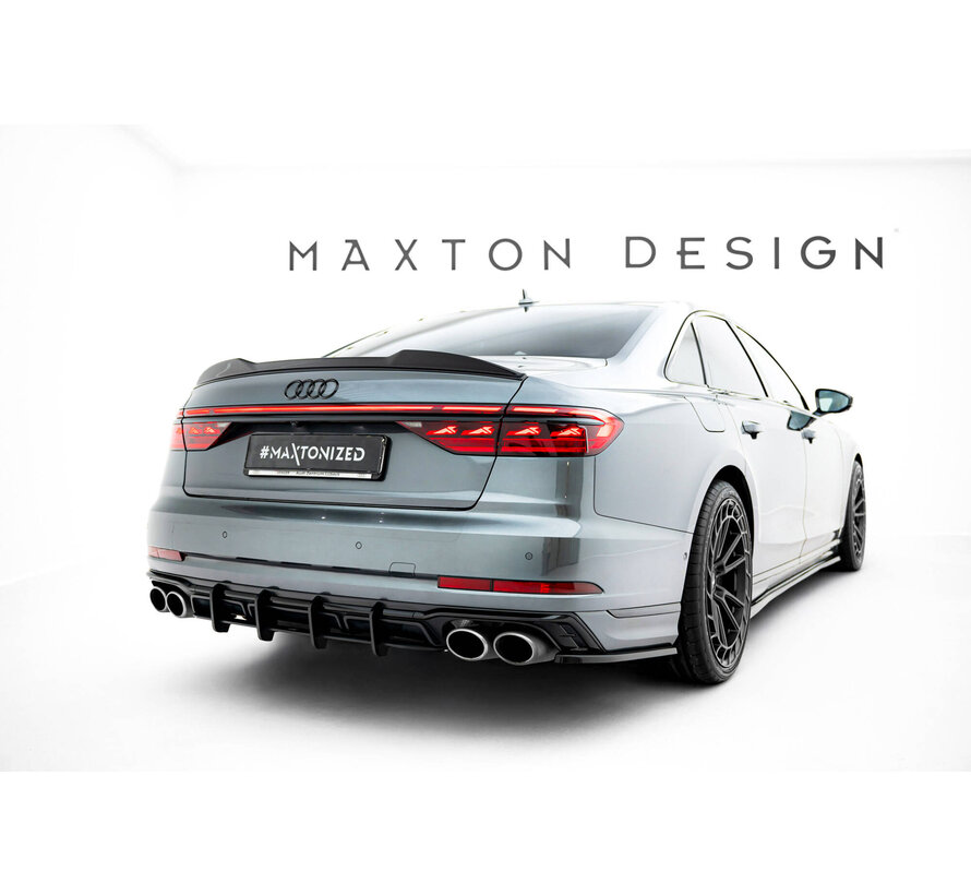 Maxton Design Rear Side Splitters Audi S8 D5 Facelift
