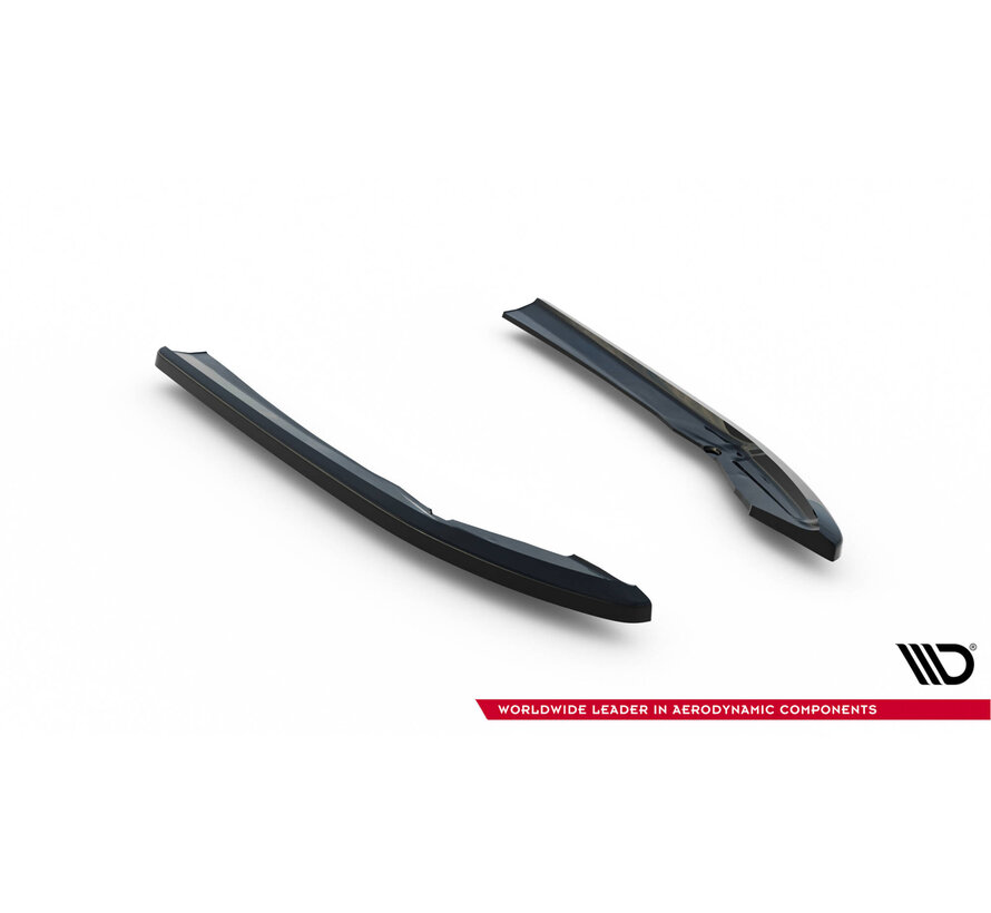 Maxton Design Rear Side Splitters Audi S8 D5 Facelift