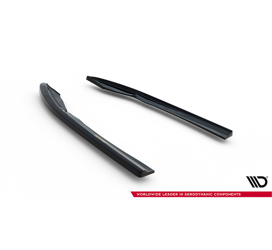 Maxton Design Rear Side Splitters Audi S8 D5 Facelift