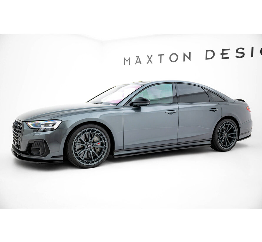 Maxton Design Side Skirts Diffusers Audi S8 / A8 S-Line D5 Facelift