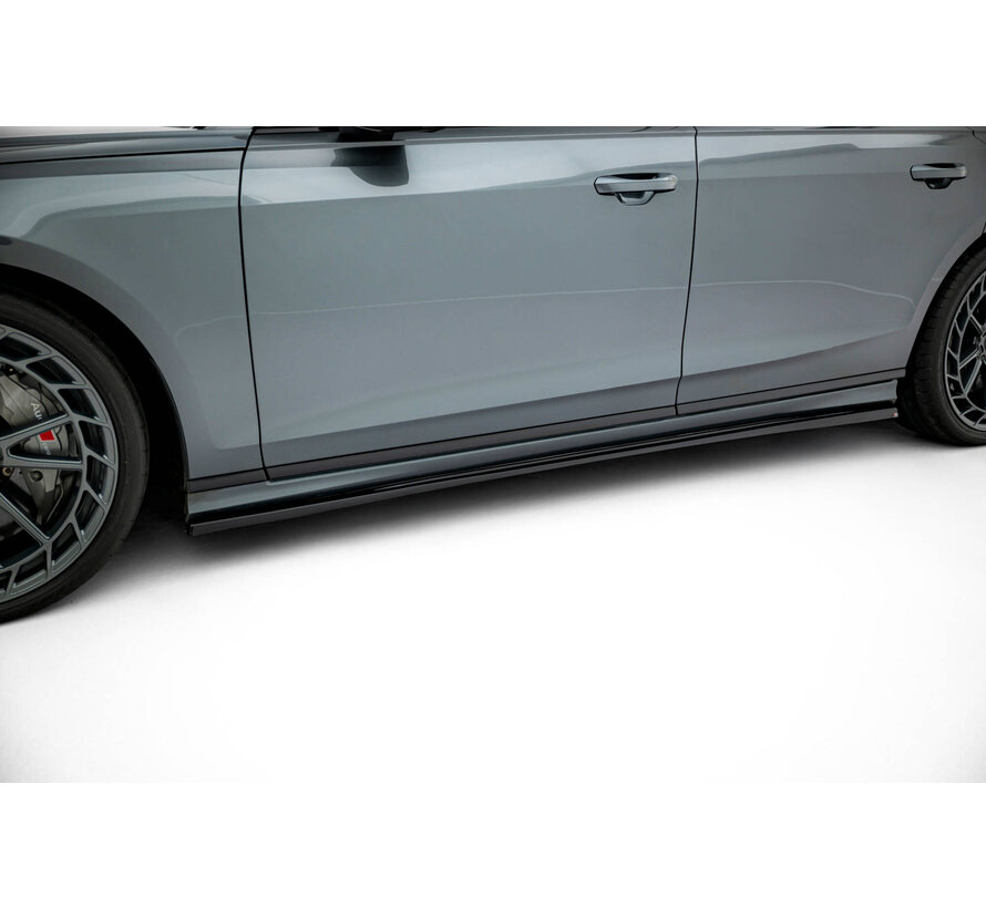 Maxton Design Side Skirts Diffusers Audi S8 / A8 S-Line D5 Facelift