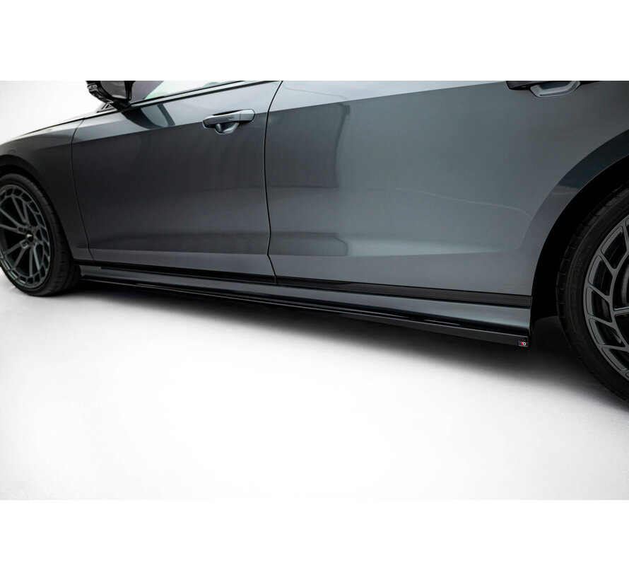 Maxton Design Side Skirts Diffusers Audi S8 / A8 S-Line D5 Facelift