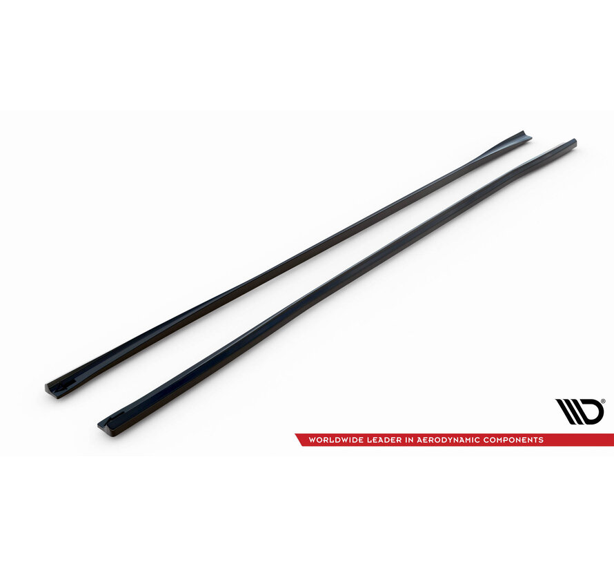 Maxton Design Side Skirts Diffusers Audi S8 / A8 S-Line D5 Facelift