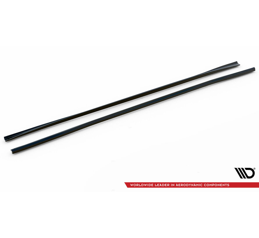 Maxton Design Side Skirts Diffusers Audi S8 / A8 S-Line D5 Facelift