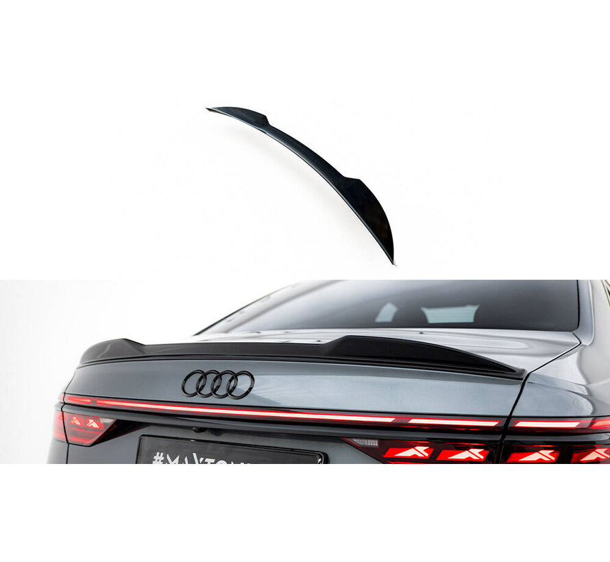 Maxton Design Spoiler Cap 3D Audi S8 / A8 S-Line D5 Facelift