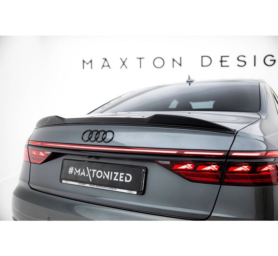 Maxton Design Spoiler Cap 3D Audi S8 / A8 S-Line D5 Facelift