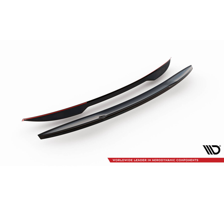 Maxton Design Spoiler Cap 3D Audi S8 / A8 S-Line D5 Facelift