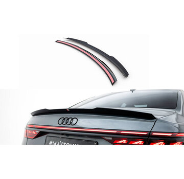 Maxton Design Maxton Design Spoiler Cap Audi S8 / A8 S-Line D5 Facelift