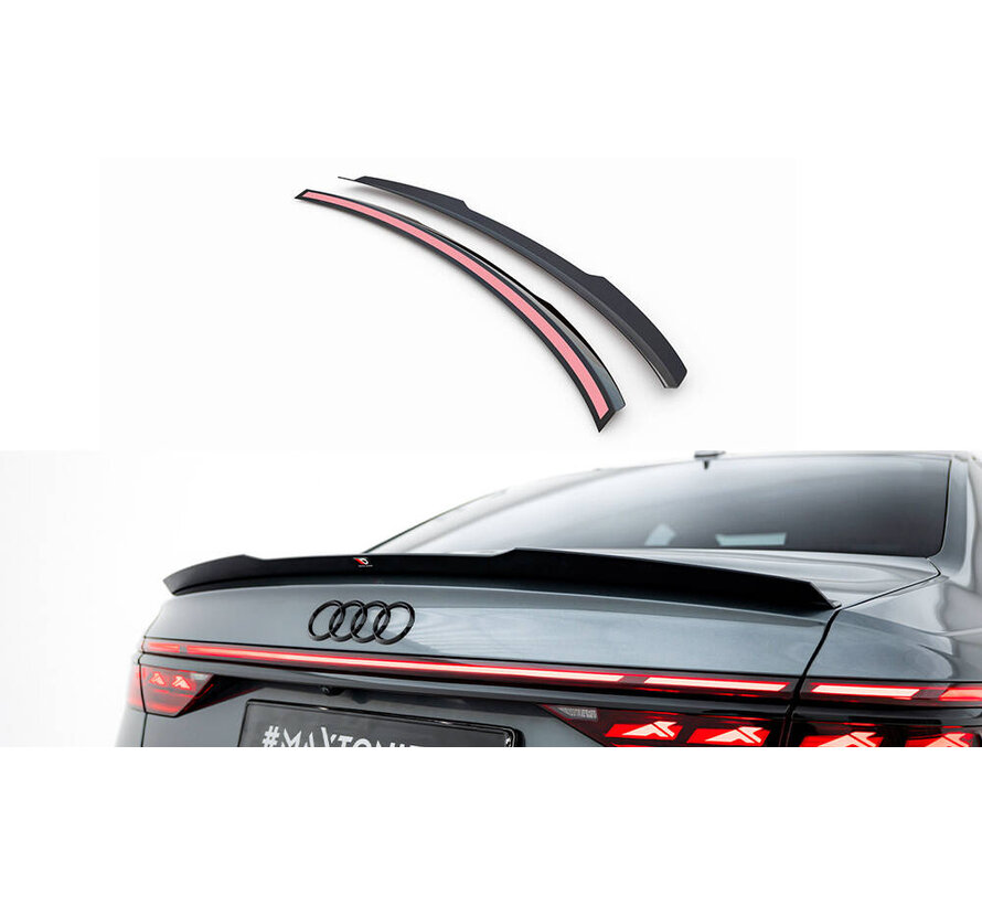 Maxton Design Spoiler Cap Audi S8 / A8 S-Line D5 Facelift