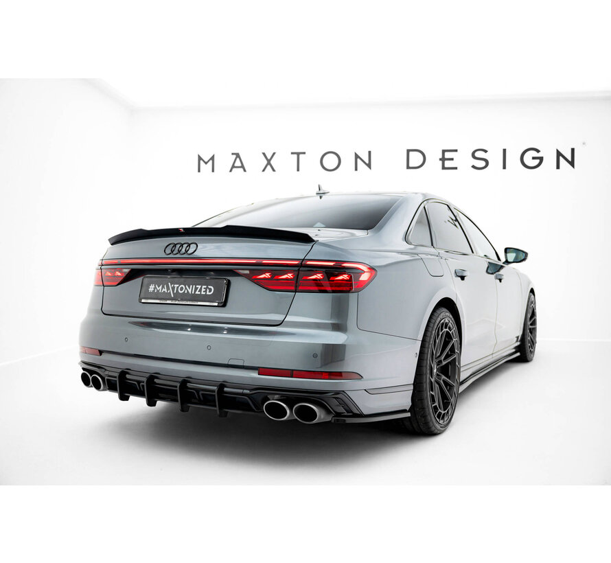 Maxton Design Spoiler Cap Audi S8 / A8 S-Line D5 Facelift